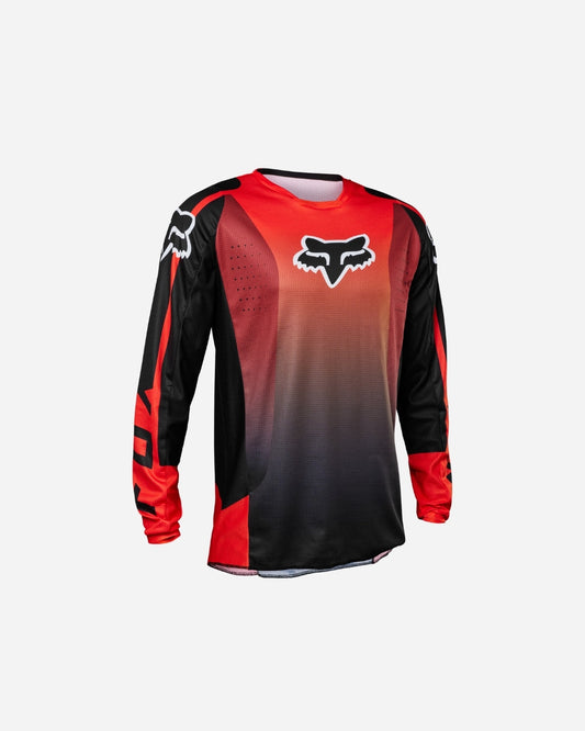 Maillot Fox Racing 180 Leed - Rouge fluo