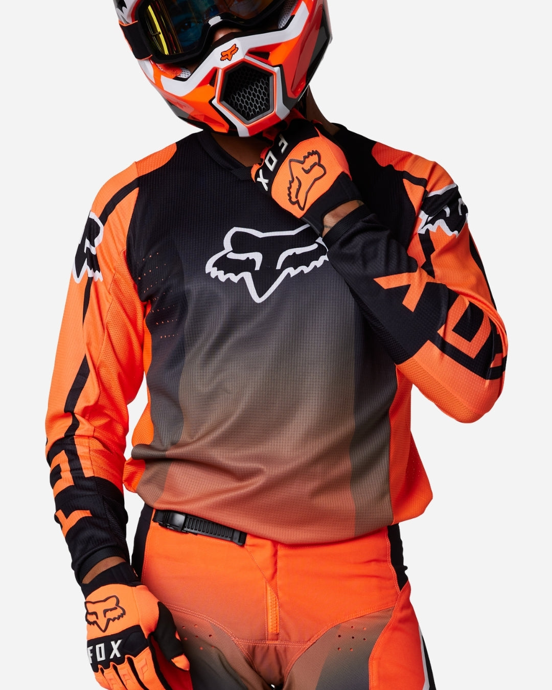 Maillot Fox Racing 180 Leed - Orange fluo