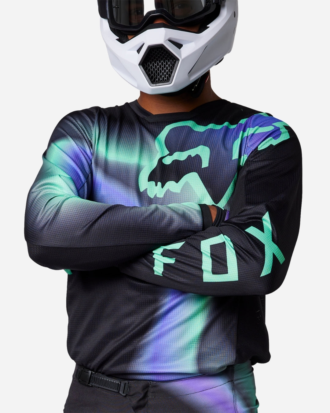 Maillot Fox Racing 180 Toxsyk - Noir