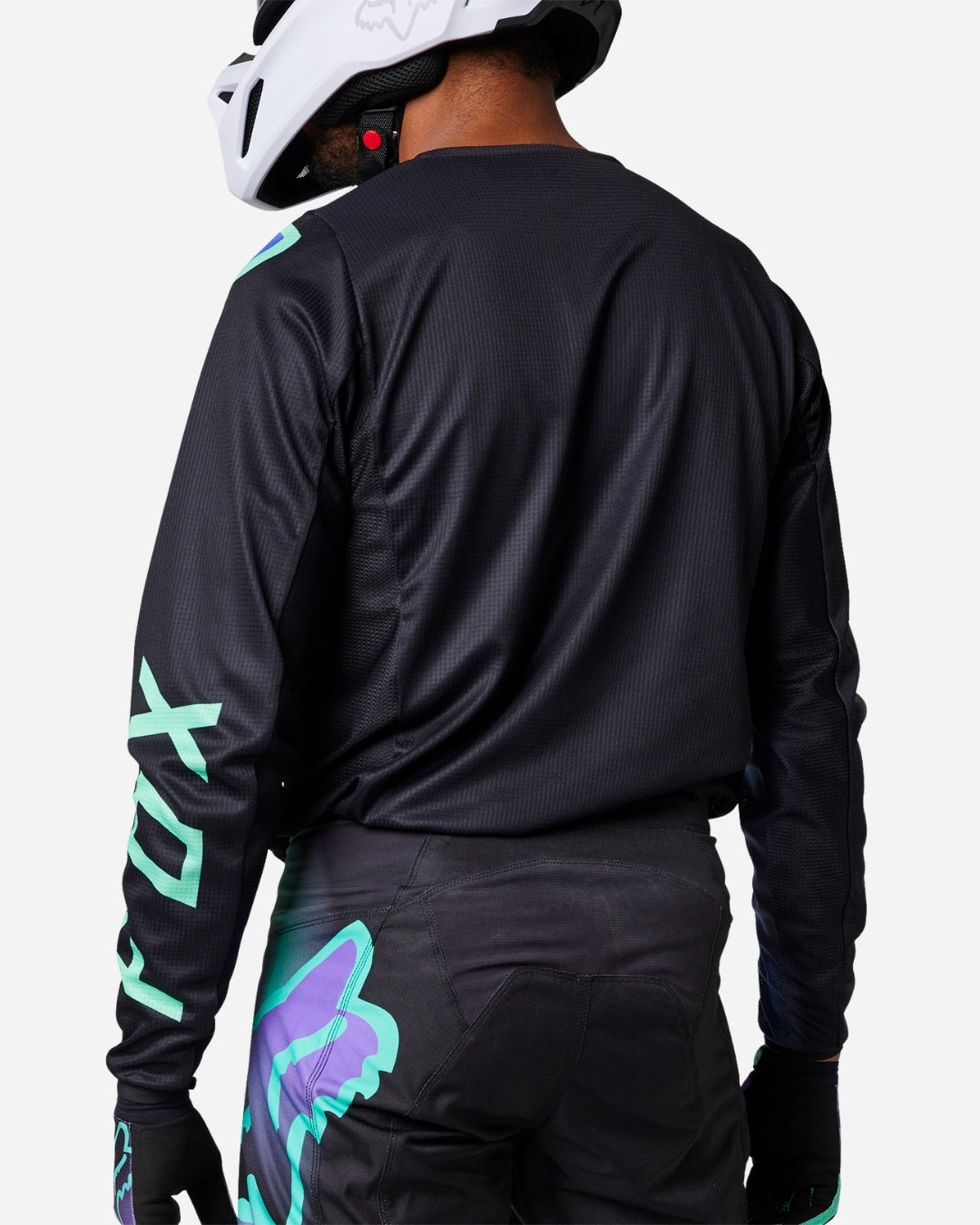 Maillot Fox Racing 180 Toxsyk - Noir