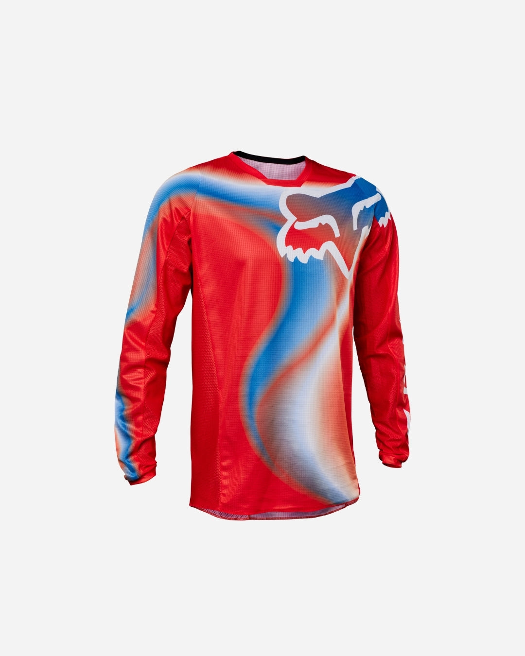 Maillot Fox Racing 180 Toxsyk - Rouge fluo