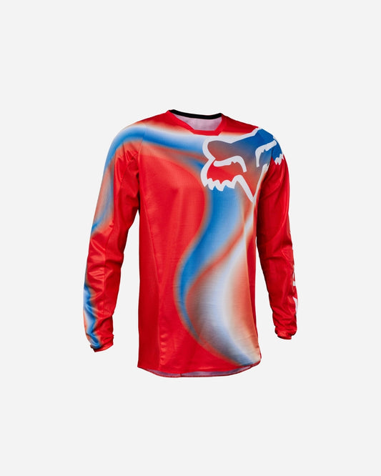 Maillot Fox Racing 180 Toxsyk - Rouge fluo