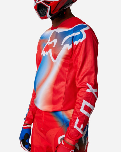 Maillot Fox Racing 180 Toxsyk - Rouge fluo