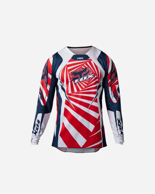 Maillot Fox Racing 180 Goat - Bleu marine