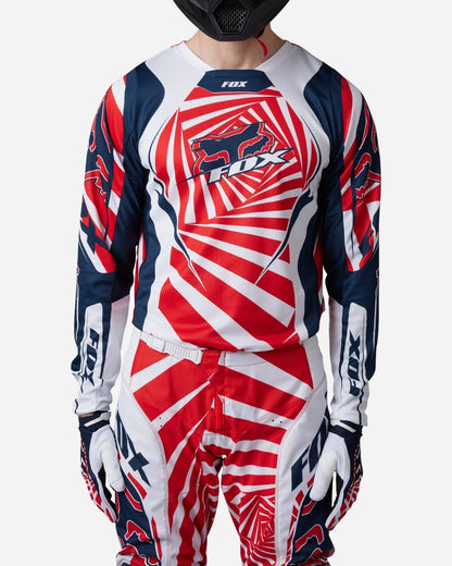 Fox Racing 180 Goat Jersey - Navy Blue