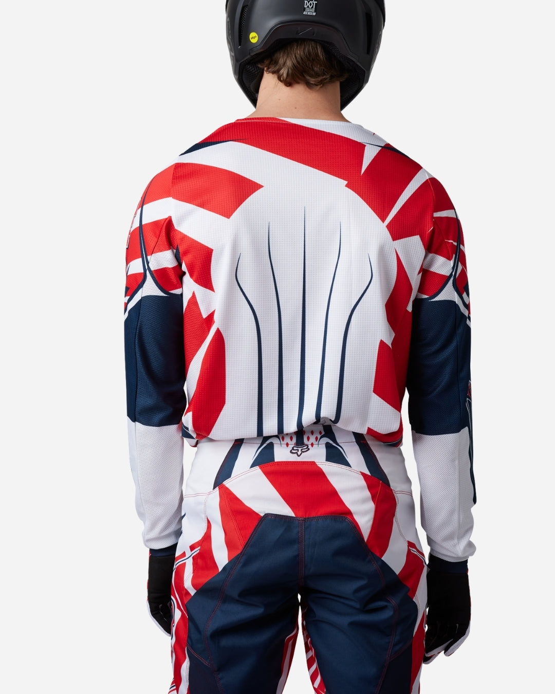 Fox Racing 180 Goat Jersey - Navy Blue