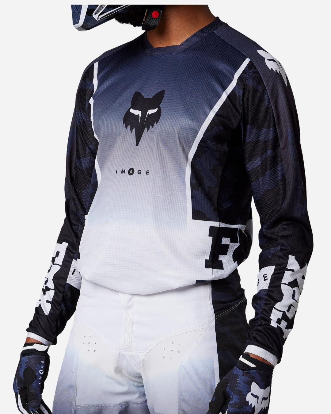 Maillot Fox Racing 180 Nuklr - Cobalt
