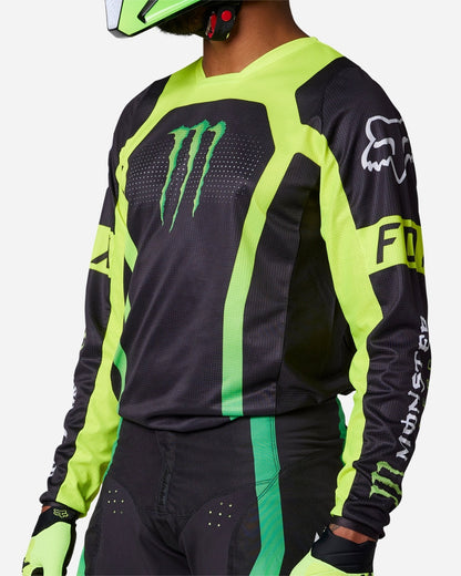 Fox Racing 180 Monster Jersey - Black