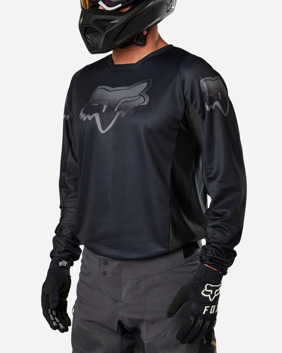 Maillot Fox Racing 180 Blackout - Noir