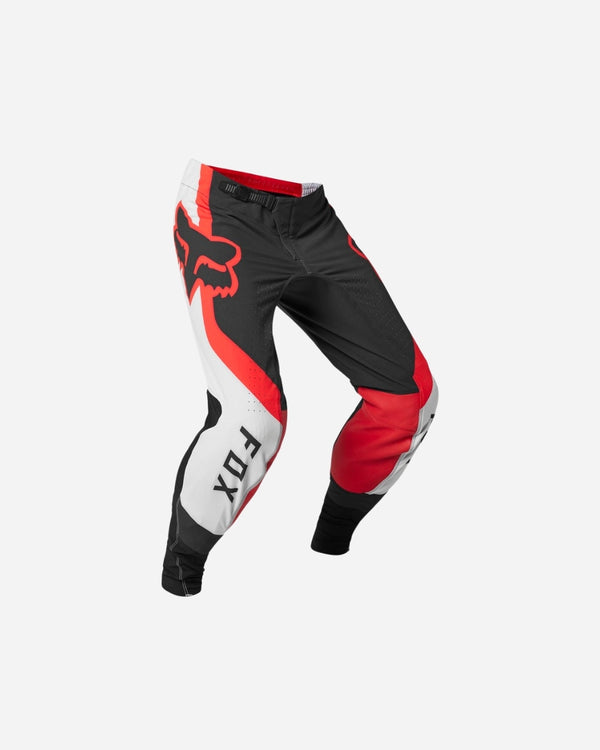 Pantaloni Fox Racing Flexair Efekt - Rosso fluorescente