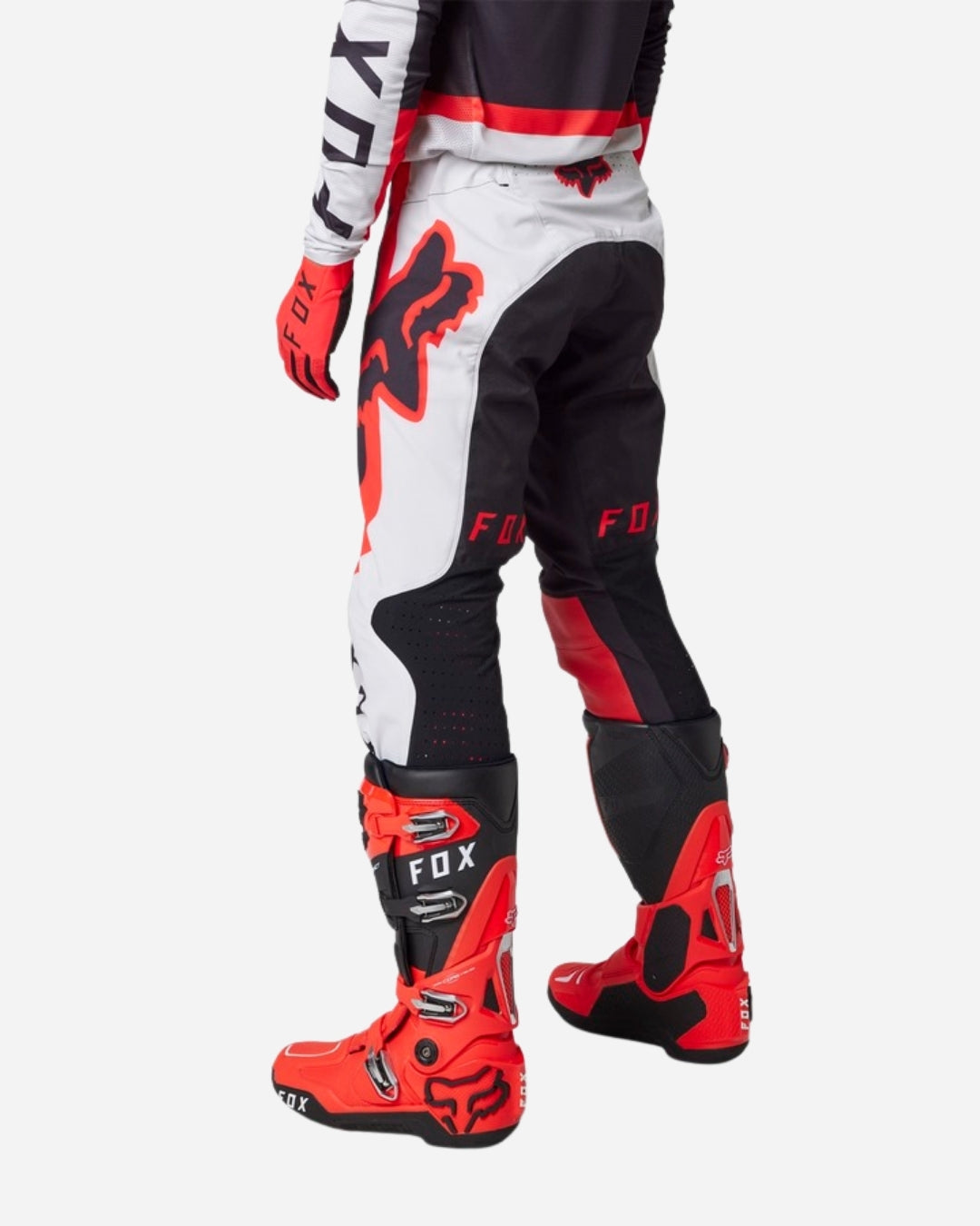 Pantalon Fox Racing Flexair Efekt - Rouge fluo