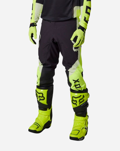 Pantalon Fox Racing Flexair Efekt - Jaune Fluo