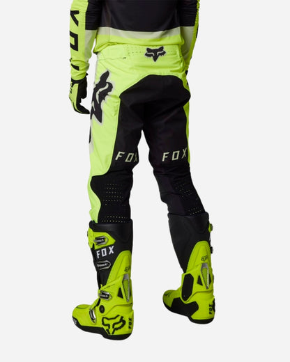 Pantalon Fox Racing Flexair Efekt - Jaune Fluo