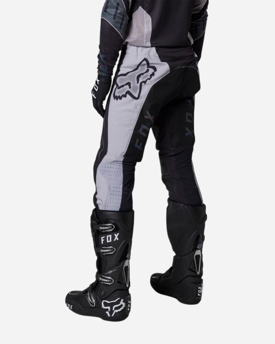 Pantalon Fox Racing Flexair Ryaktr - Noir/Gris