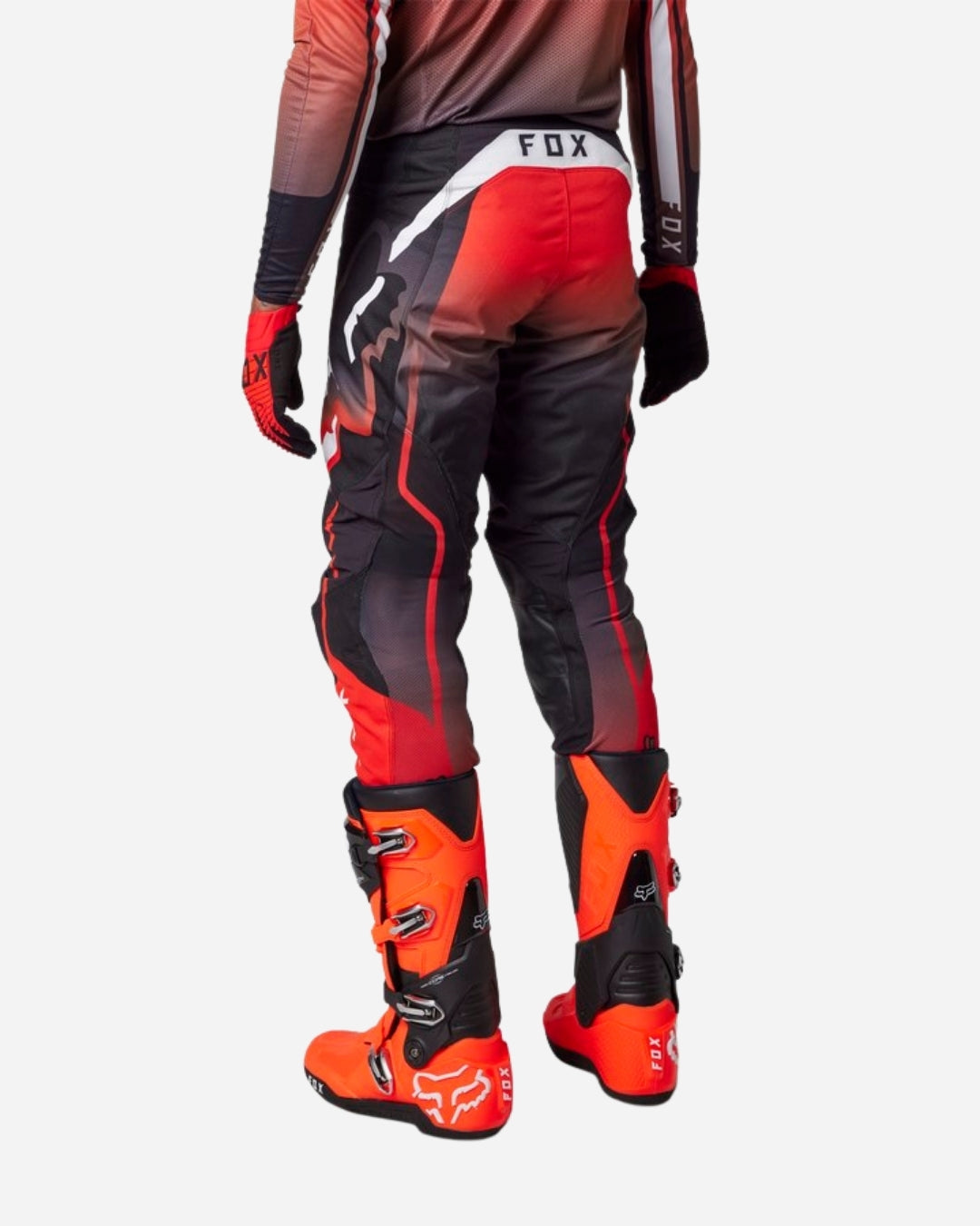 Pantalon Fox Racing 360 Vizen - Rouge fluo