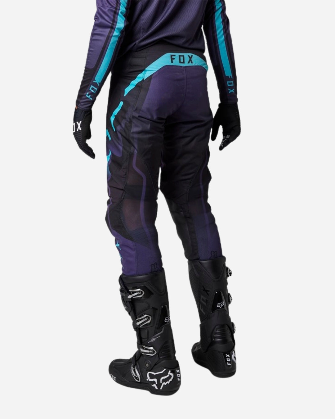 Pantalon Fox Racing 360 Vizen - Noir/Violet