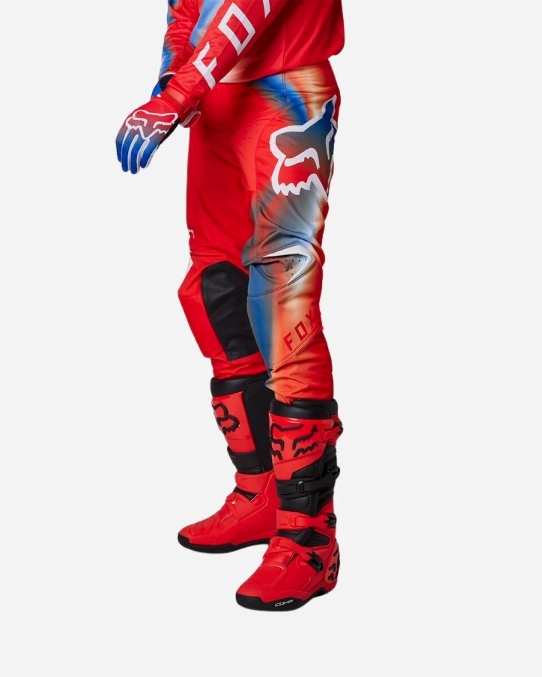 Pantalon Fox Racing 180 Toxsyk - Rouge fluo