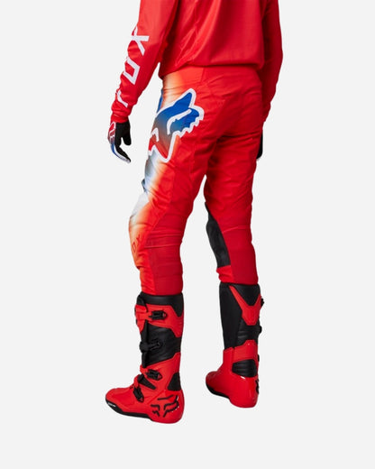 Pantalon Fox Racing 180 Toxsyk - Rouge fluo
