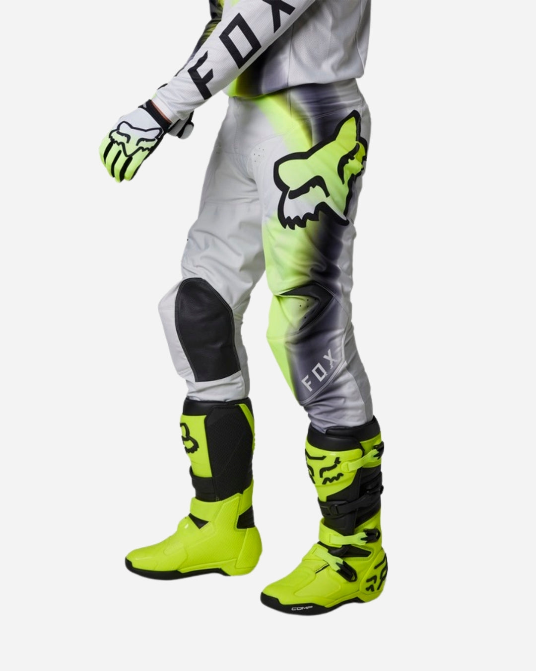 Pantalon Fox Racing 180 Toxsyk - Jaune Fluo