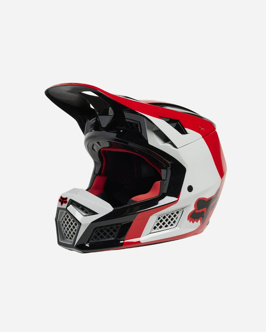 Casque Fox Racing V3 RS Efekt - Rouge fluo