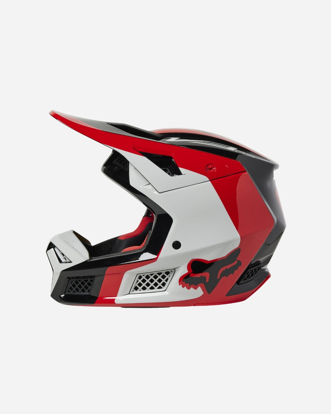 Casque Fox Racing V3 RS Efekt - Rouge fluo