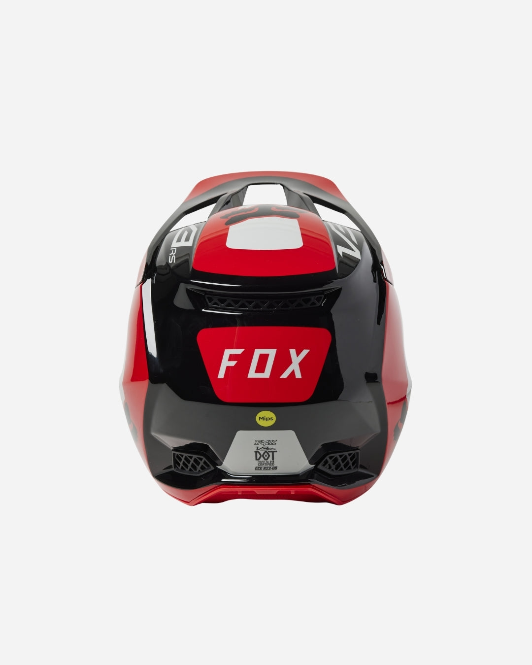 Casque Fox Racing V3 RS Efekt - Rouge fluo