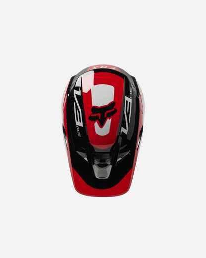 Casque Fox Racing V3 RS Efekt - Rouge fluo