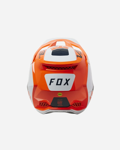 Casque Fox Racing V3 RS Efekt - Orange fluo