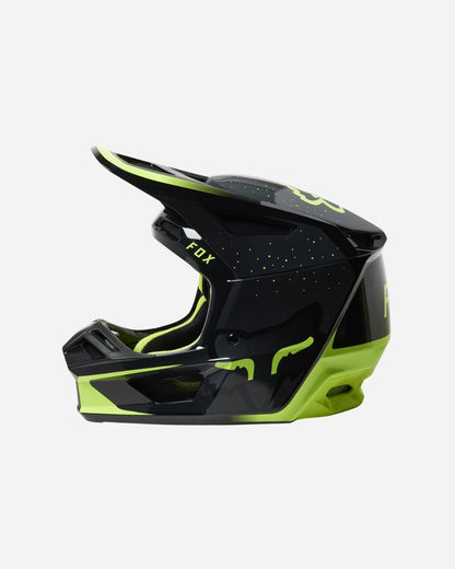 Casco Fox Racing V2 Vizen - Giallo fluorescente