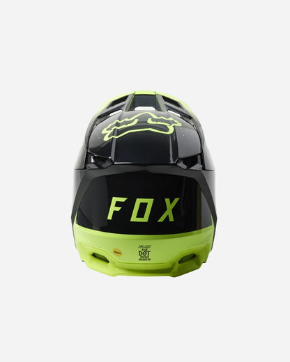 Casco Fox Racing V2 Vizen - Giallo fluorescente