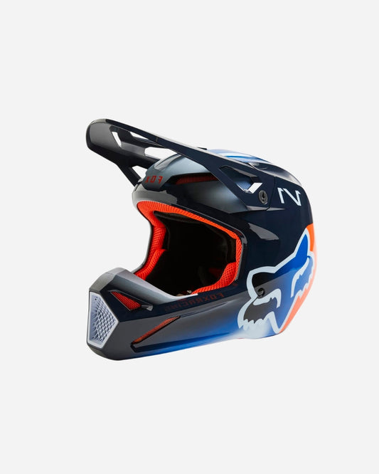 Casque Fox Racing V1 Toxsyk - Minuit