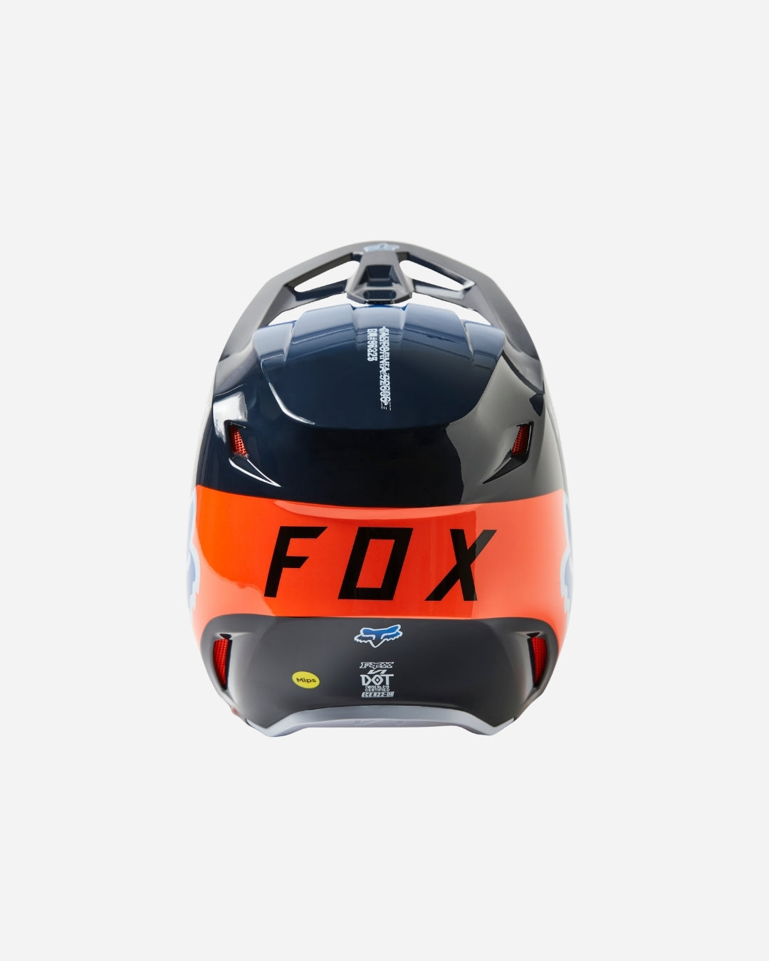 Fox Racing V1 Toxsyk Helm - Midnight