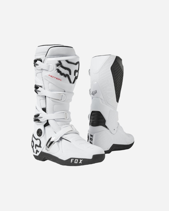 Fox Racing Motion Boots - White