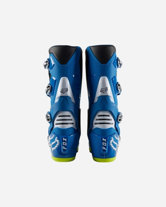 Bottes Fox Racing Motion - Bleu/Jaune
