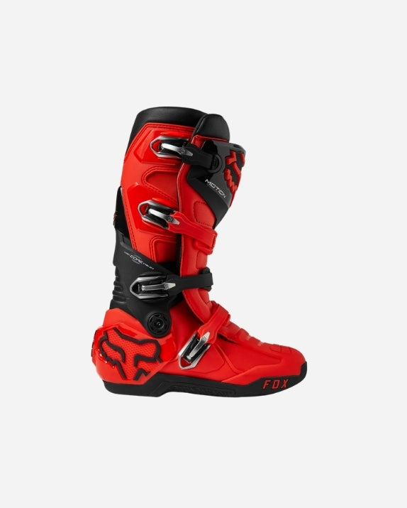 Fox Racing Motion Boots - Fluorescent Red