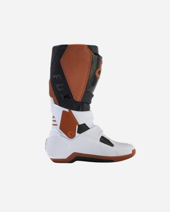 Bottes Fox Racing Motion - Noir/Blanc/Gomme
