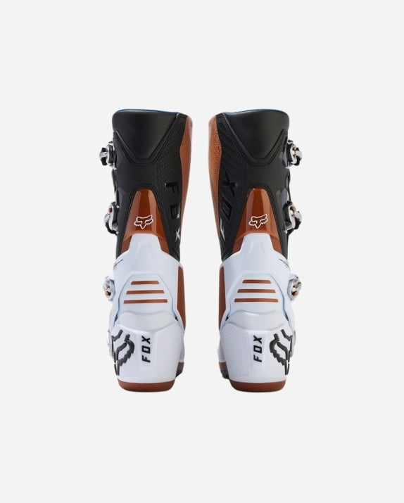 Bottes Fox Racing Motion - Noir/Blanc/Gomme