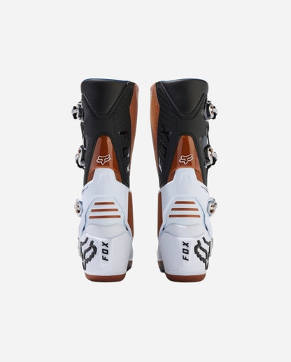 Bottes Fox Racing Motion - Noir/Blanc/Gomme
