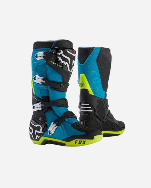 Fox Racing Motion Boots - Blue