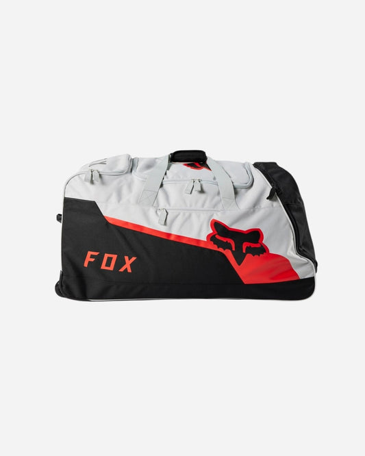 Sac à roulettes Fox Racing Shuttle 180 - Rouge fluo