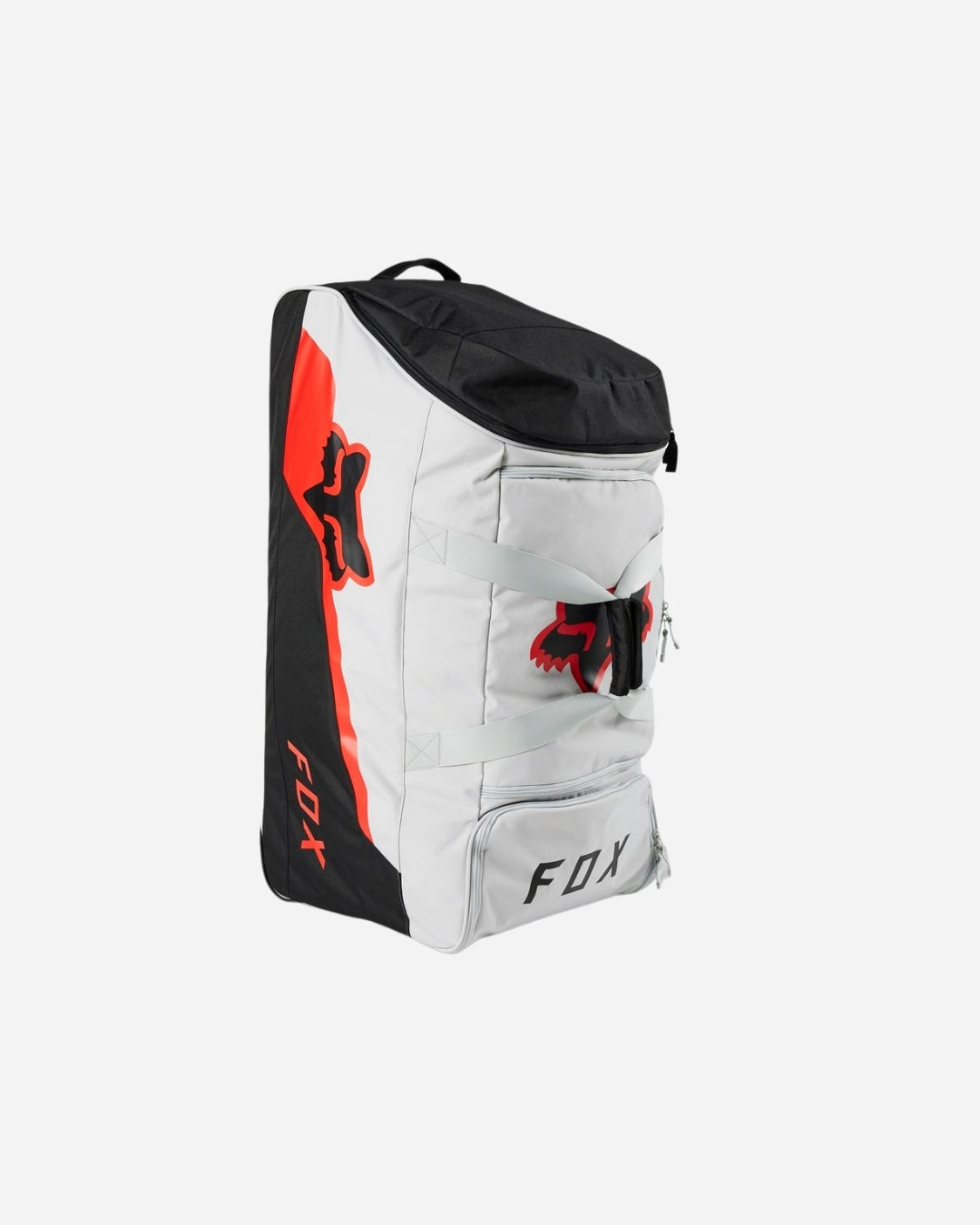 Sac à roulettes Fox Racing Shuttle 180 - Rouge fluo