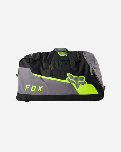 Sac à roulettes Fox Racing Shuttle 180 - Jaune fluo