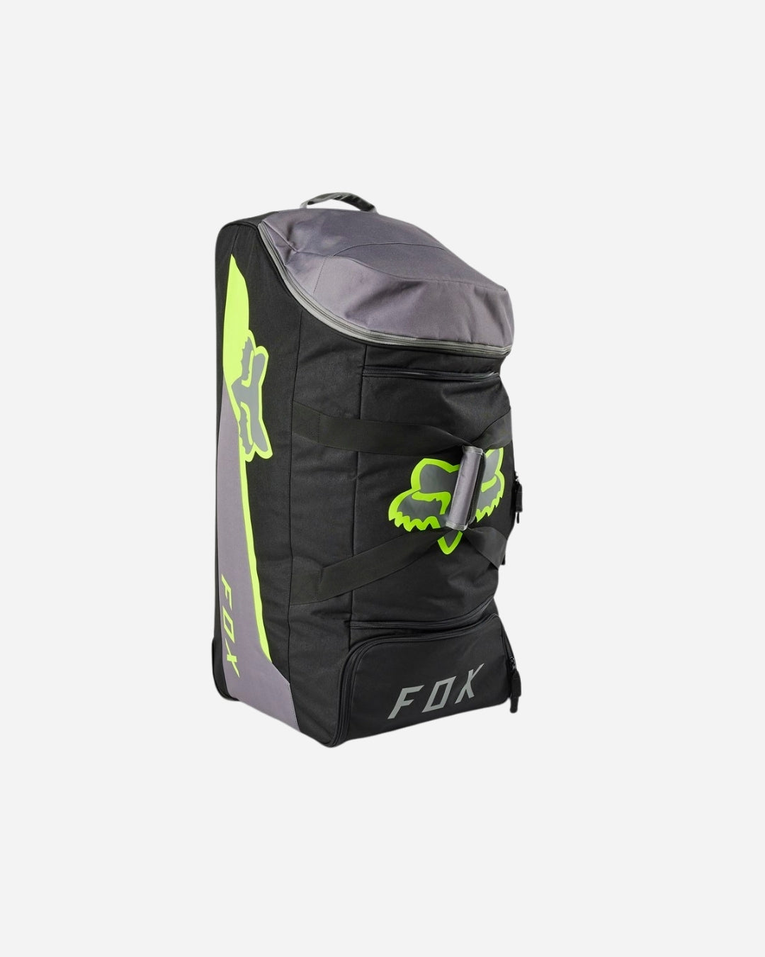 Sac à roulettes Fox Racing Shuttle 180 - Jaune fluo