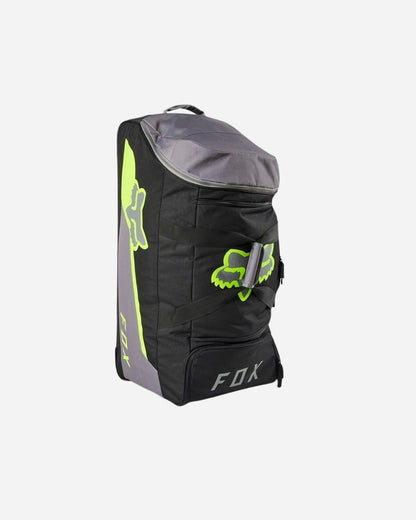 Sac à roulettes Fox Racing Shuttle 180 - Jaune fluo