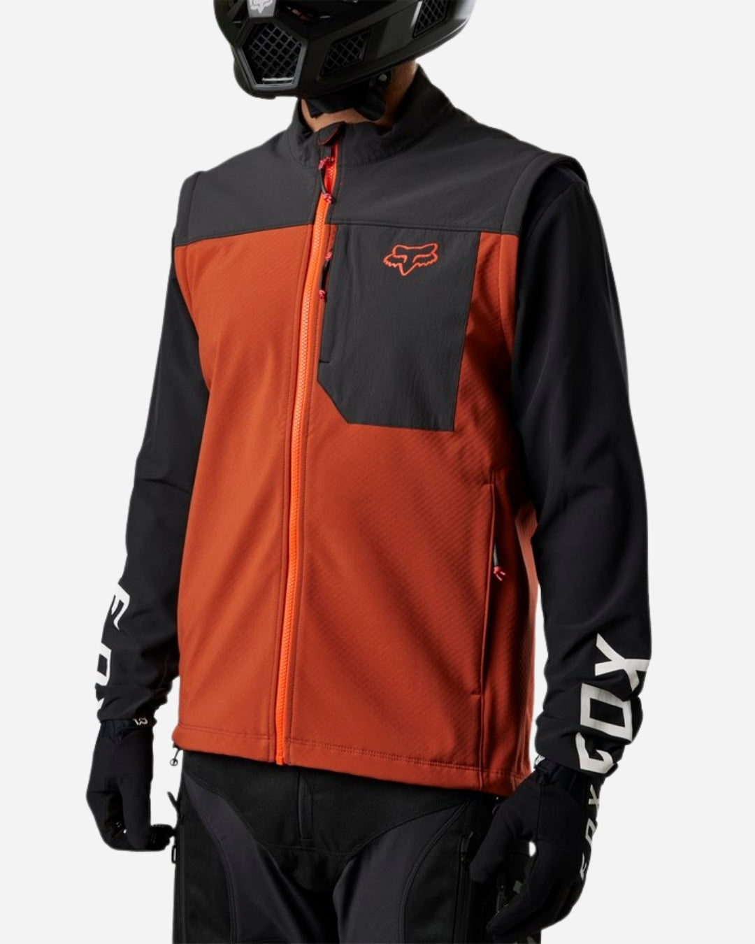 Veste softshell Fox Racing Ranger Off Road - Noir