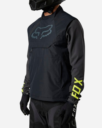 Gilet coupe-vent Fox Racing Ranger Off Road - Noir