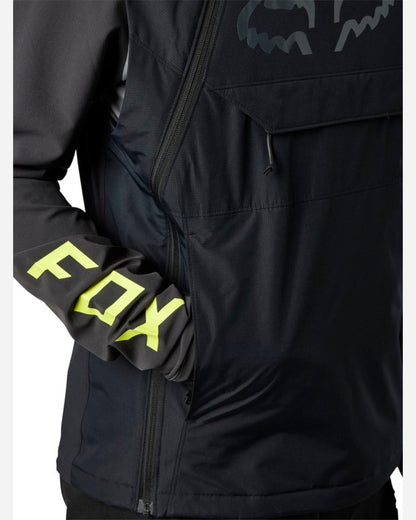 Gilet coupe-vent Fox Racing Ranger Off Road - Noir