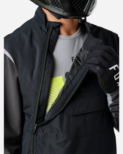 Gilet coupe-vent Fox Racing Ranger Off Road - Noir