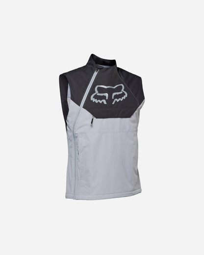 Gilet coupe-vent Fox Racing Ranger Off Road - Gris acier