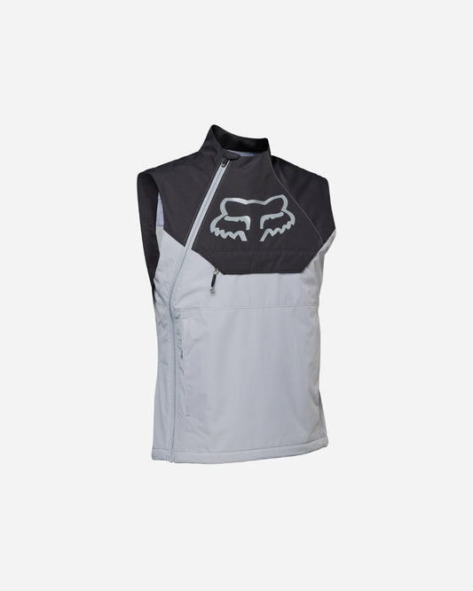 Gilet coupe-vent Fox Racing Ranger Off Road - Gris acier